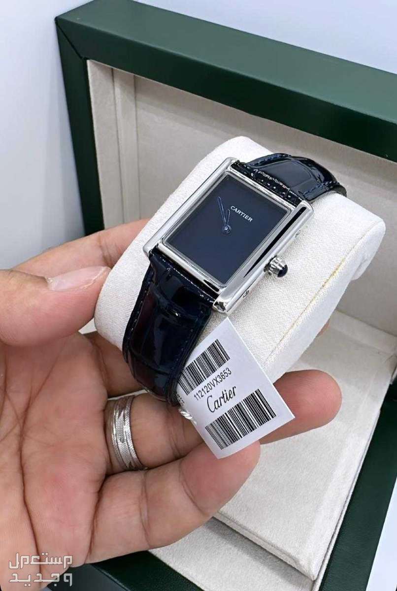 كارتير رجالي CARTIER موديل تانك #كارتير رجالي #CARTIER #موديل_تانك #مكينه_ياباني 
#سير_جلد #جوده_عاليه 
#علبه #كيس