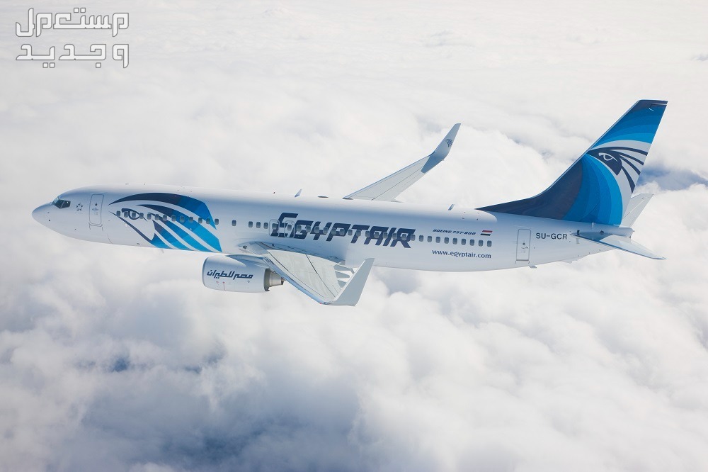 أسعار تذاكر شركة مصر للطيران 2023 طائرة مصر للطيران تحلق فوق السحاب