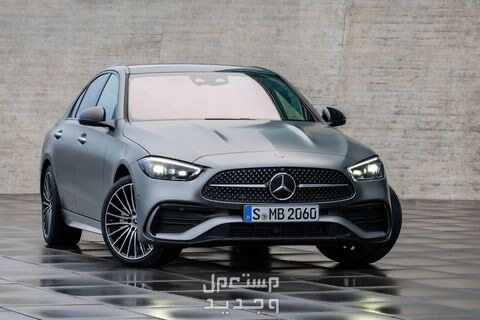 مرسيدس سي كلاس 2022 جميع المواصفات والصور مرسيدس سي كلاس 2022  من الأمام