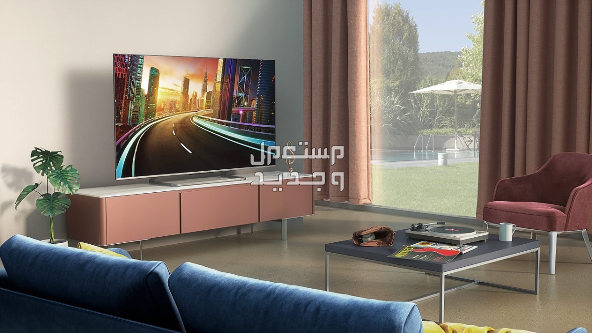 تقنيات جديدة مذهلة في شاشات تي سي ال وهذه أسعارها في البحرين شاشة تي سي ال بتصميم نحيف