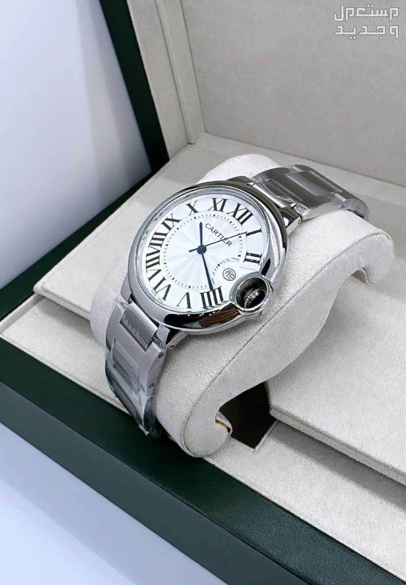 ساعة كارتير رجالي CARTIER #ساعات_كارتير_رجاليه #CARTIER #موديل_بالون #حركه_بطاريه #مكينه_ياباني #علبه #كيس