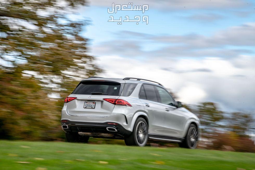 مرسيدس جي أل إي 2022 جميع المواصفات والصور مرسيدس جي أل إي 2022 Mercedes GLE من الخلف