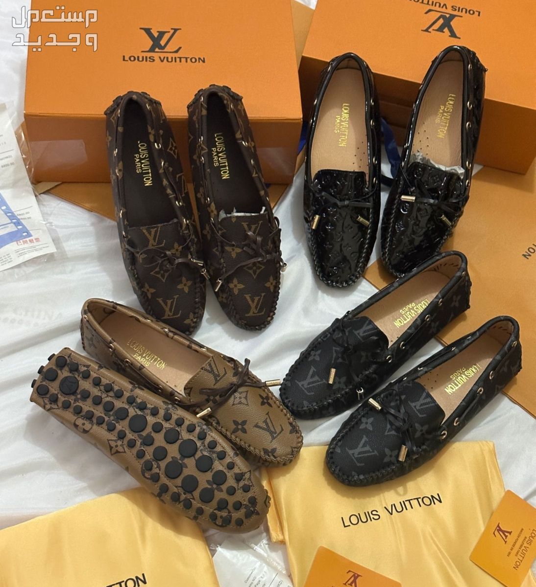حذاء - شوز - جوتي رسمي ماركة لويس فيتون / لويس فويتون / Louis Vuitton