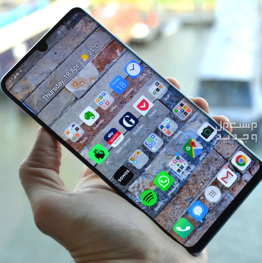مواصفات وسعر هاتف هواوي p30 pro شاشة هواوي p30 pro