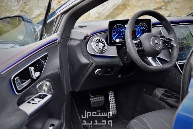 مرسيدس إي كيو إي 2022 جميع المواصفات والصور مرسيدس إي كيو إي 2022 من الداخل