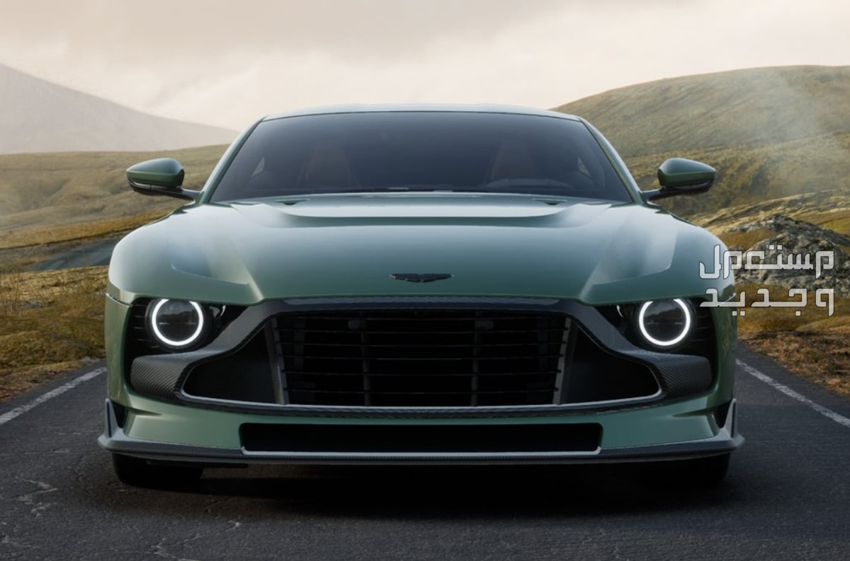 استون مارتن فالور 2024 صور اسعار مواصفات وفئات واجهة استون مارتن فالور 2024 الأمامية