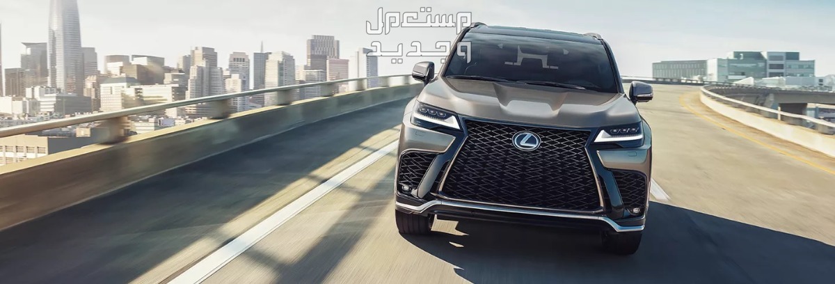 كم سعر لكزس 2022 lx600 في الأردن صورة سيارة لكزس LX600 2022