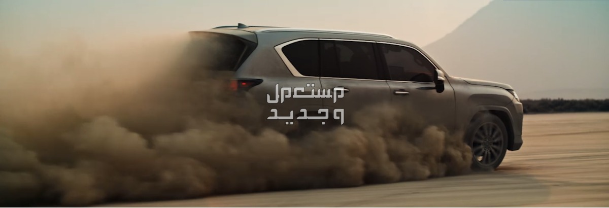 انواع اللكزس الجيب 2023 في سوريا صورة سيارة جيب لكزس 2023