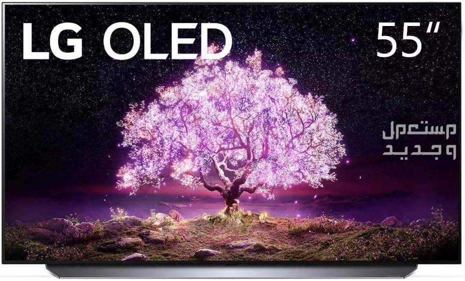 أسعار شاشات lg  في السعودية اليوم LG تلفزيون OLED 55 بوصة سلسلة سي 1 تصميم شاشة سينما 4K HDR