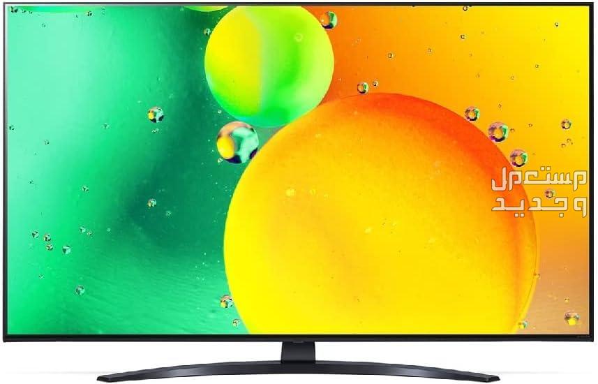 أسعار شاشات lg  في السعودية اليوم LG تلفزيون نانو ذكي عالي الوضوح 75 بوصة 75Nano796Qa