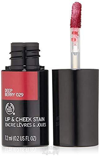 أفضل أنواع تنت الخدود والشفاه تنت the body shop lip& cheek stain