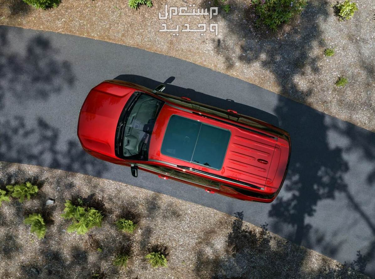 شيفروليه ترافيرس 2024 صور اسعار مواصفات وفئات لقطة رأسية لشيفروليه ترافيرس 2024
