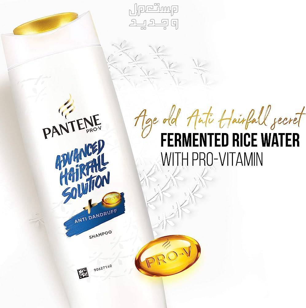 أفضل شامبو لعلاج القشرة للنساء شامبو Pantene advanced anti dandruff