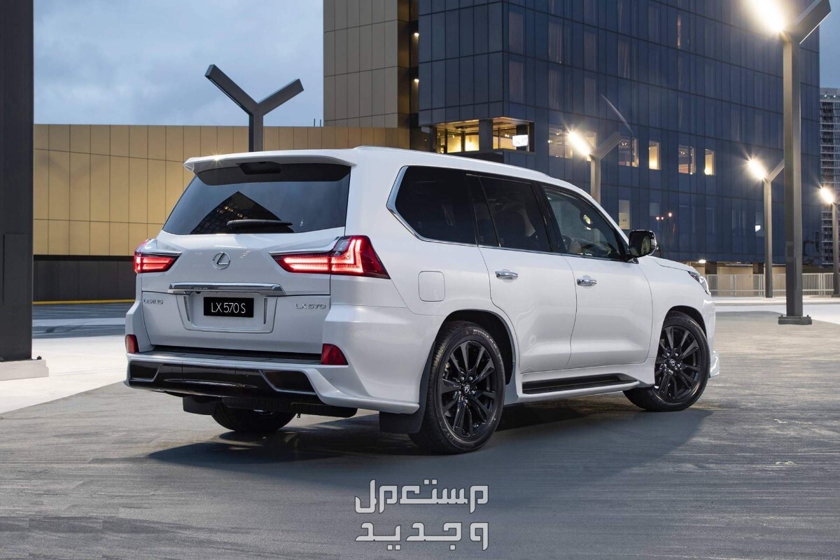 سيارة لكزس 570 LEXUS LX Sport 2022 مواصفات وصور واسعار صورة سيارة لكزس 570 2022