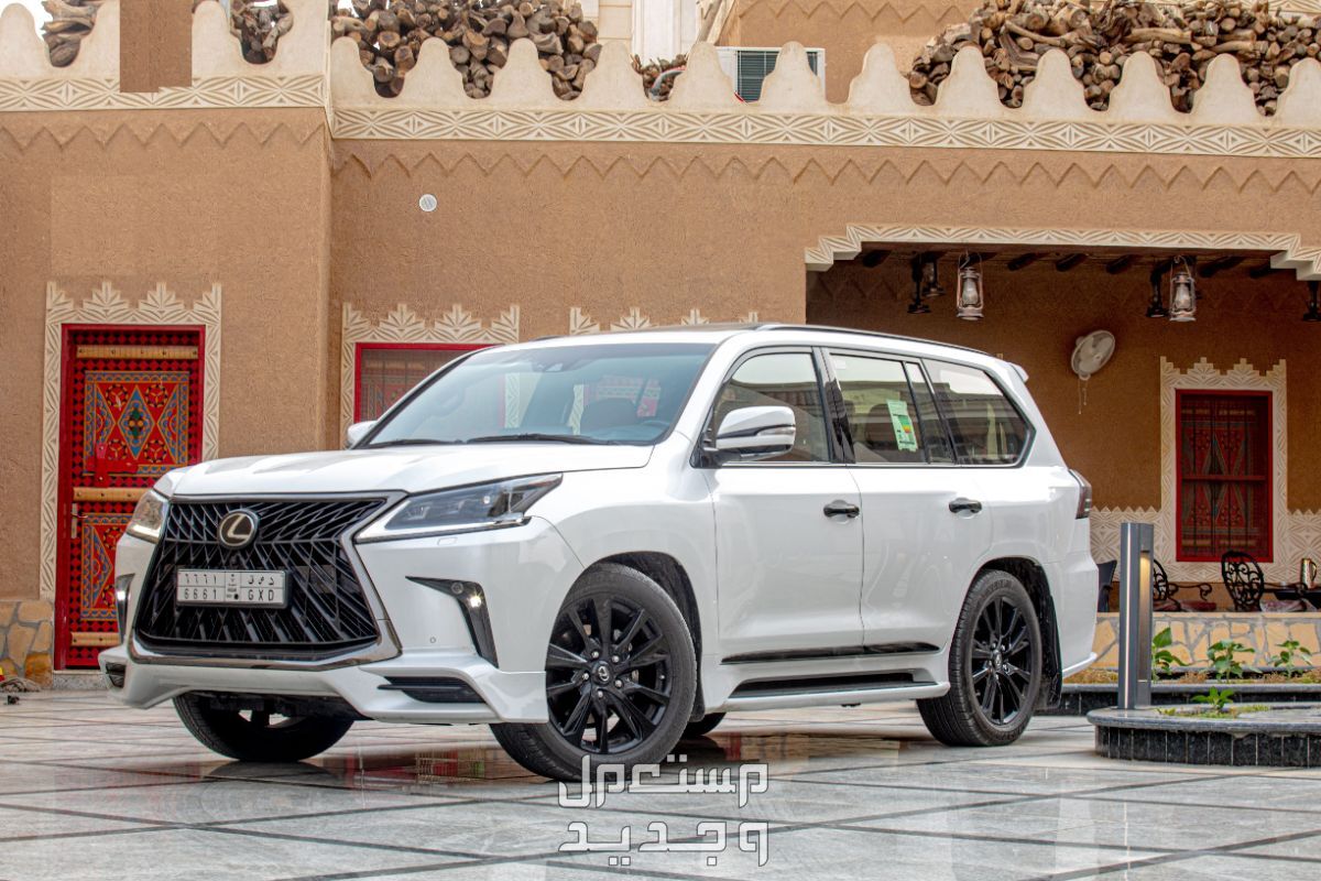 سيارة لكزس 570 LEXUS LX Signature Black Edition 2022 مواصفات وصور واسعار صورة سيارة لكزس 570 2022