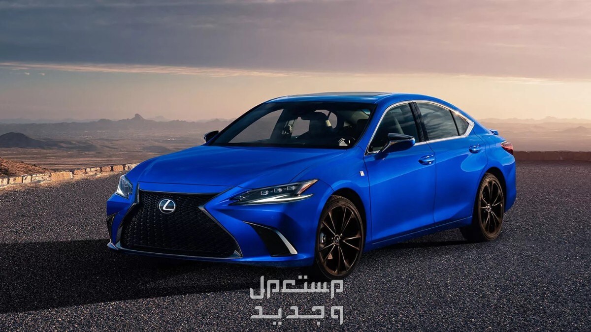 سبورت لكزس LEXUS ES F-Sport 350 2023 مواصفات وصور واسعار في مصر ...