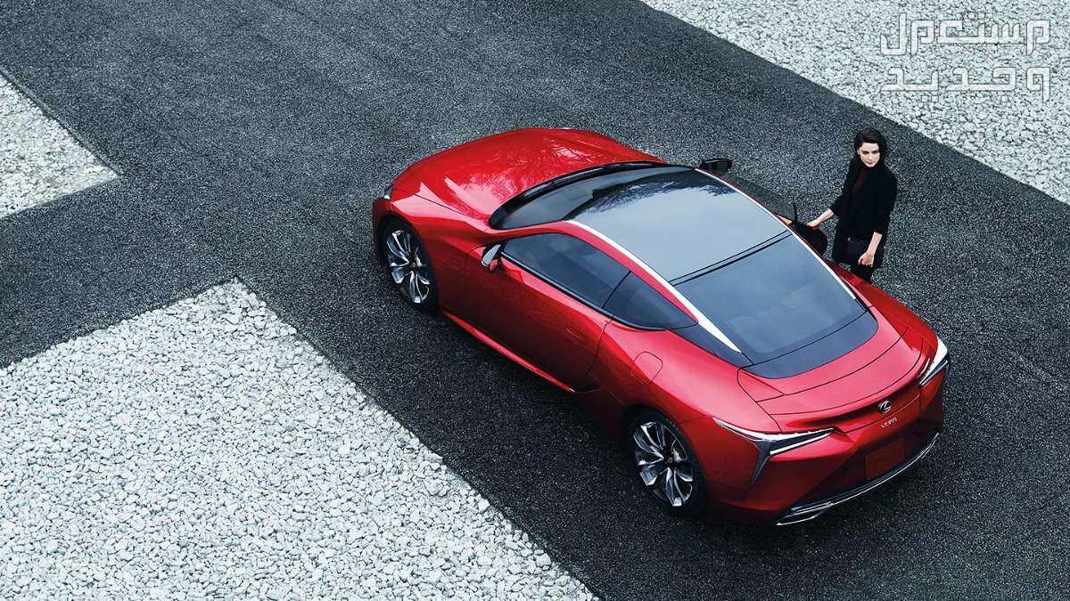 سبورت لكزس LEXUS LC 500 Sport (SS) 2023 مواصفات وصورة واسعار صورة سيارة سبورت لكزس LEXUS LC 2023