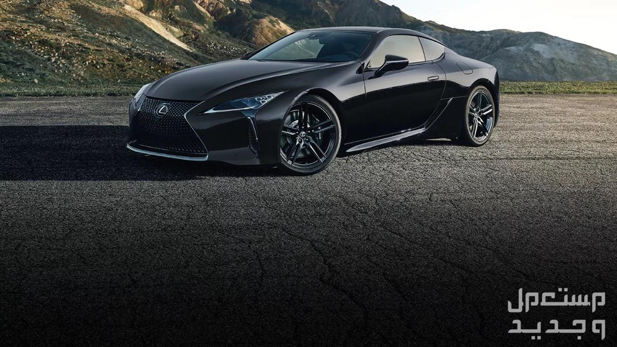 سبورت لكزس LEXUS LC 500 Sport (SS) 2023 مواصفات وصورة واسعار صورة سيارة سبورت لكزس LEXUS LC 2023