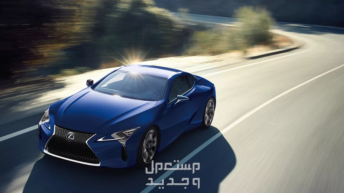 سبورت لكزس LEXUS LC 500 Sport (SS) 2023 مواصفات وصورة واسعار صورة سيارة سبورت لكزس LEXUS LC 2023