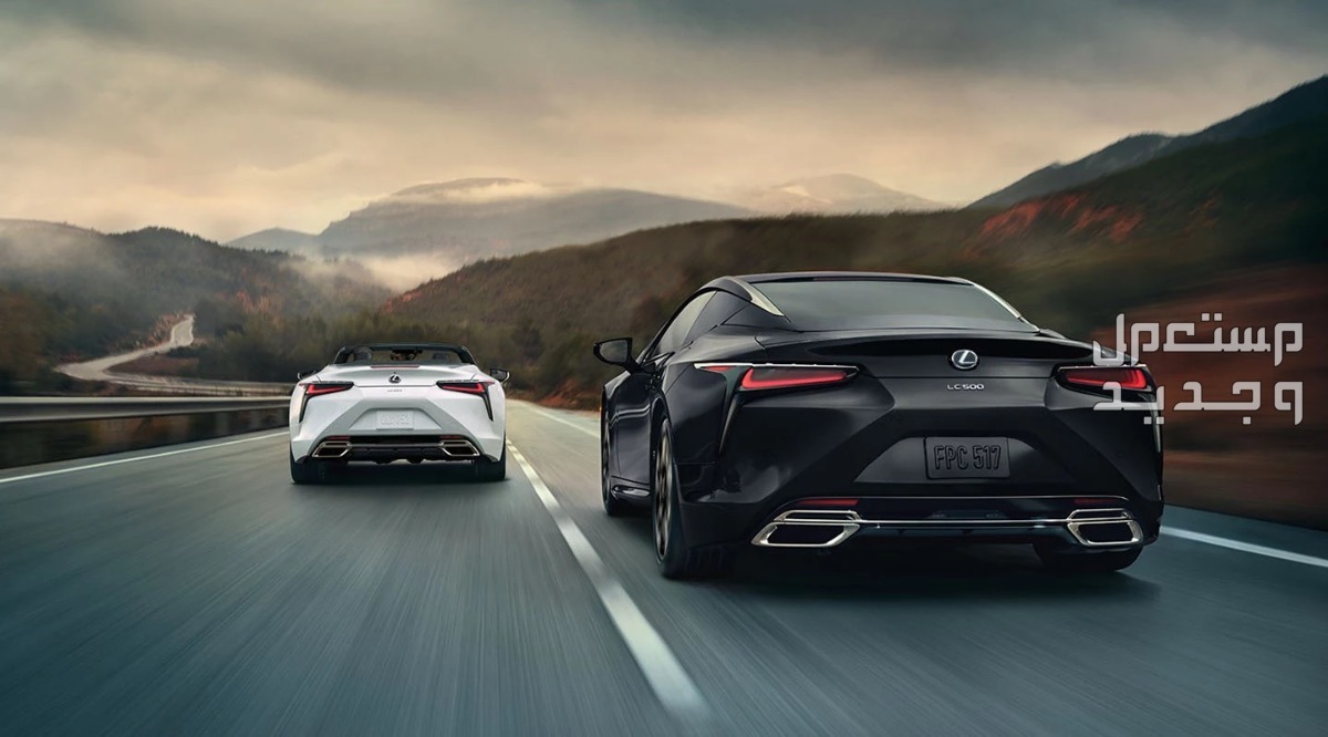 سبورت لكزس LEXUS LC 500 Sport (SS) 2023 مواصفات وصورة واسعار صورة سيارة سبورت لكزس LEXUS LC 2023