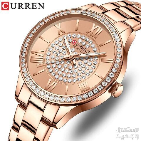 أشيك مواصفات ساعة curren بالموديلات والصور والاسعار ساعة curren موديل CUR218