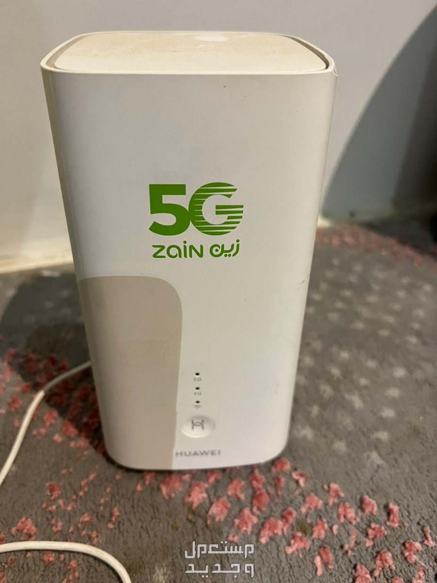 جهاز مودم ماركة هواوي زين 5G/4G - شركة زين - مستعمل .. جهاز مودم ماركة هواوي زين 5G/4G - شركة زين - مستعمل .
