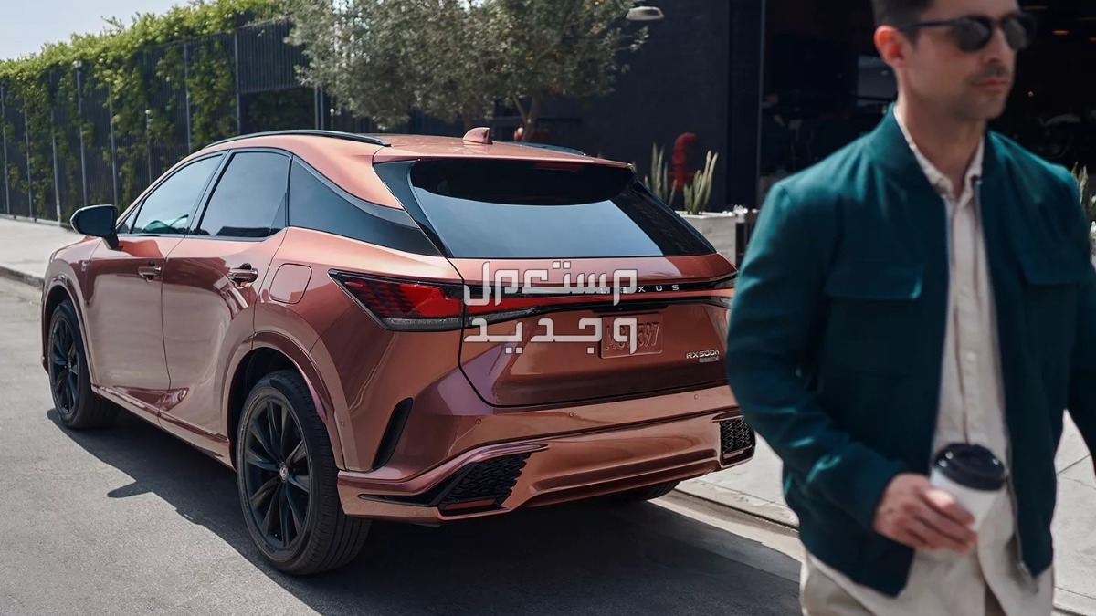سبورت لكزس LEXUS RX350 F-SPORT (FF) 2023 مواصفات وصور واسعار صورة سيارة سبورت لكزس LEXUS RX F-SPORT 2023
