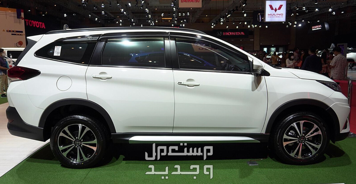دايهاتسو تيريوس 2021 صور اسعار مواصفات وفئات هيكل دايهاتسو تيريوس 2021