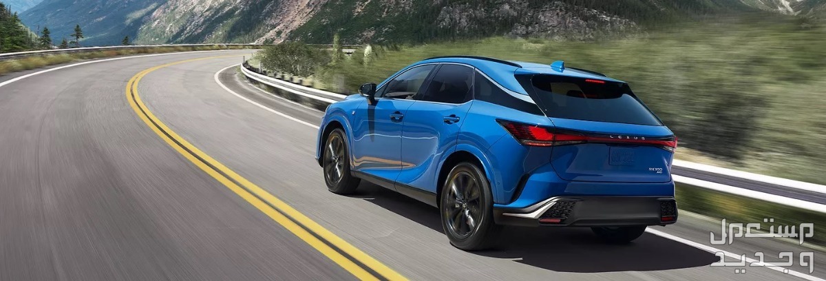 سيارة لكزس أر اكس LEXUS RX350 F-SPORT 2020 مواصفات وصور واسعار صورة سيارة لكزس LEXUS RX 2020