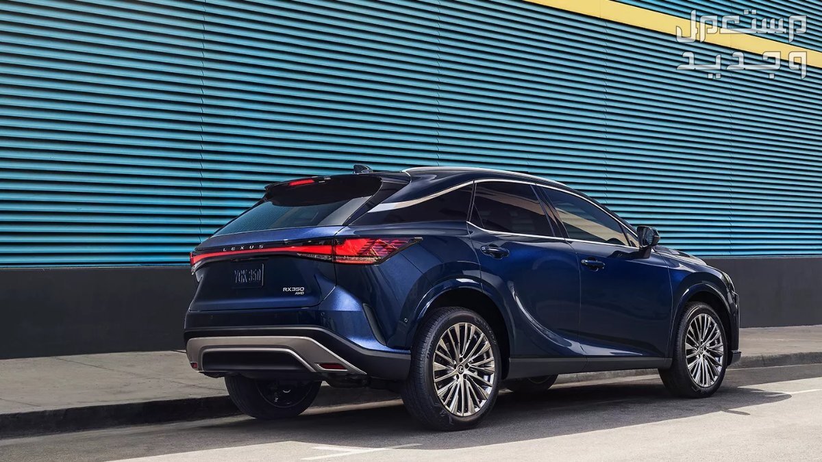 سيارة لكزس أر اكس LEXUS RX350 F-SPORT 2020 مواصفات وصور واسعار صورة سيارة لكزس LEXUS RX 2020