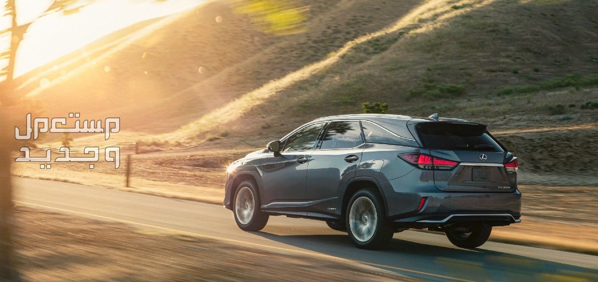 سيارة لكزس أر اكس LEXUS RX350 F-SPORT 2020 مواصفات وصور واسعار صورة سيارة لكزس LEXUS RX 2020