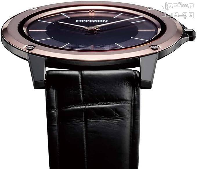 أشهر ساعات جلد عالمية بالمواصفات والصور والاسعار ساعات جلد ماركة سيتيزن موديل AR5025-08E