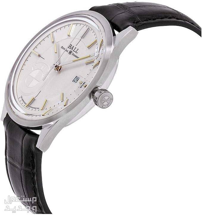 أشهر ساعات جلد عالمية بالمواصفات والصور والاسعار ساعات جلد ماركة بول موديل NM3010D-LFCJ-SL