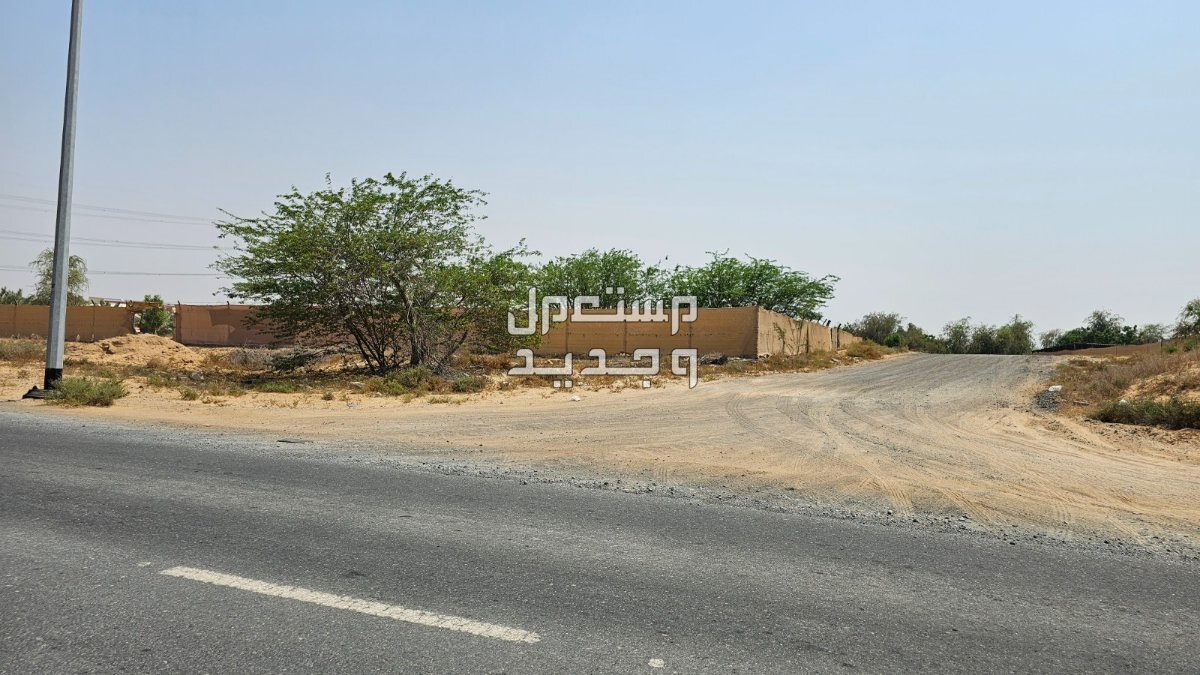 "أراضي سكنية للبيع في منطقة الحليو 2 بإمارة عجمان -على شارع الزبير مباشرة-تملك حر كل الجنسيات