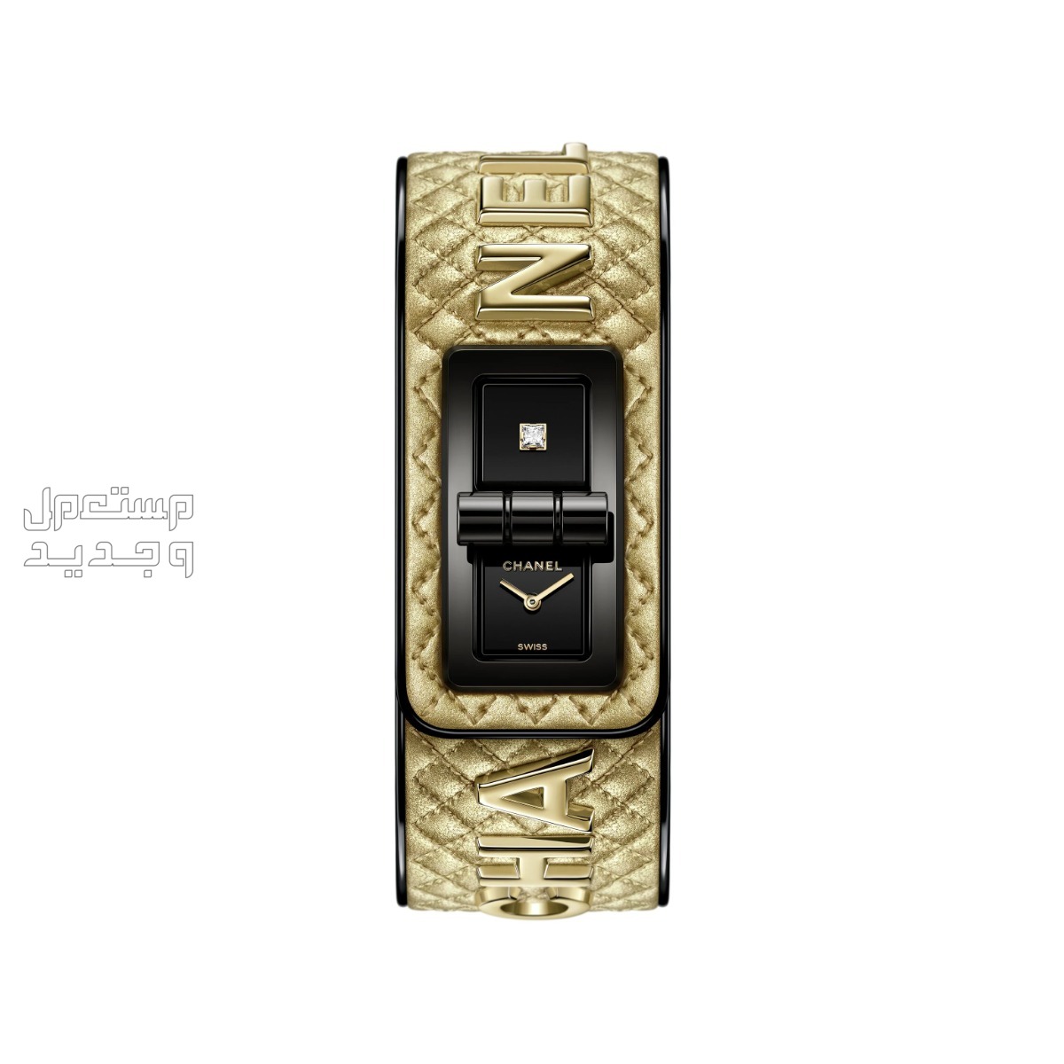 ساعات شانيل الكلاسيكية بالمواصفات والصور والاسعار ساعات شانيل موديل CODE COCO CYBERGOLD