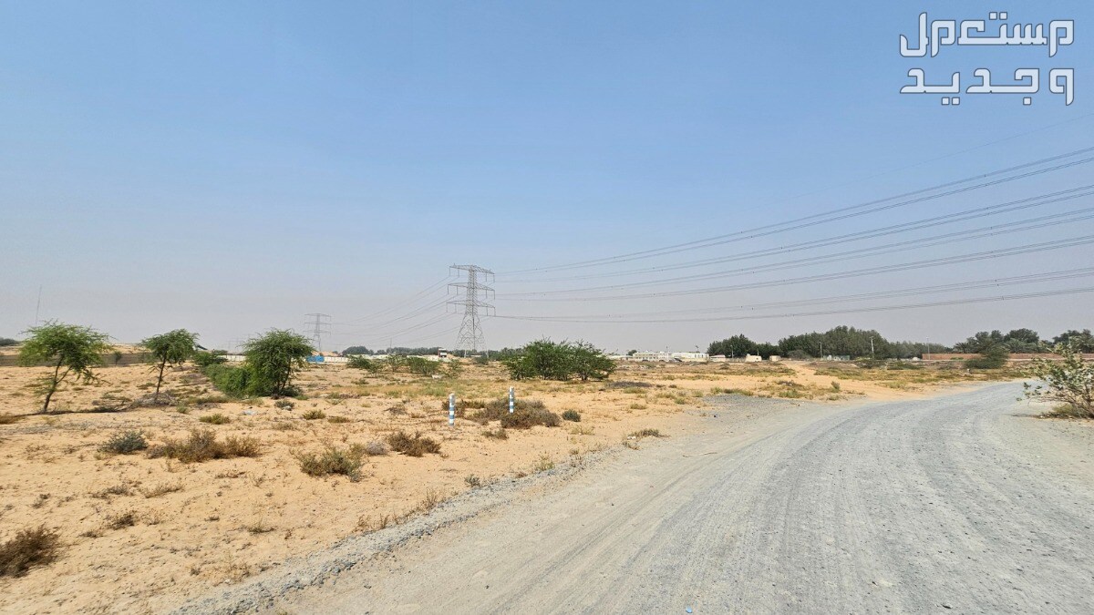 للبيع أراضي سكنية تصريح بناء ارضي وطابقين  بمنطقة الحليو2 - موقع فريد-شارع الشيخ محمد بن زايد .