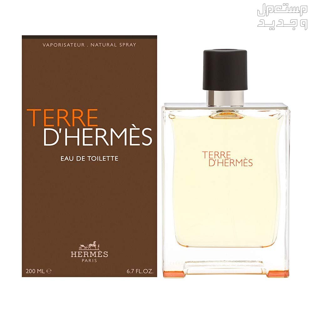 أفضل العطور الرجالية المناسبة لليلة الزفاف شكل عبوة عطر Terre d’Hermès by Hermès