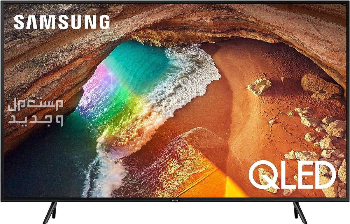 انواع شاشات التلفزيون بالماركات والمواصفات الكاملة والصور والأسعار شاشة التلفزيون نوع QLED من ماركة سامسونج موديل QA82Q60RAKXZN