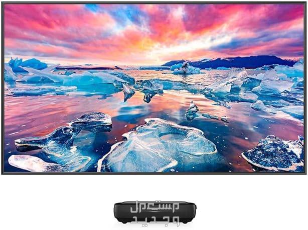 انواع شاشات التلفزيون بالماركات والمواصفات الكاملة والصور والأسعار في السعودية شاشة التلفزيون نوع 4K HDR من ماركة هايسنس موديل 120L9G
