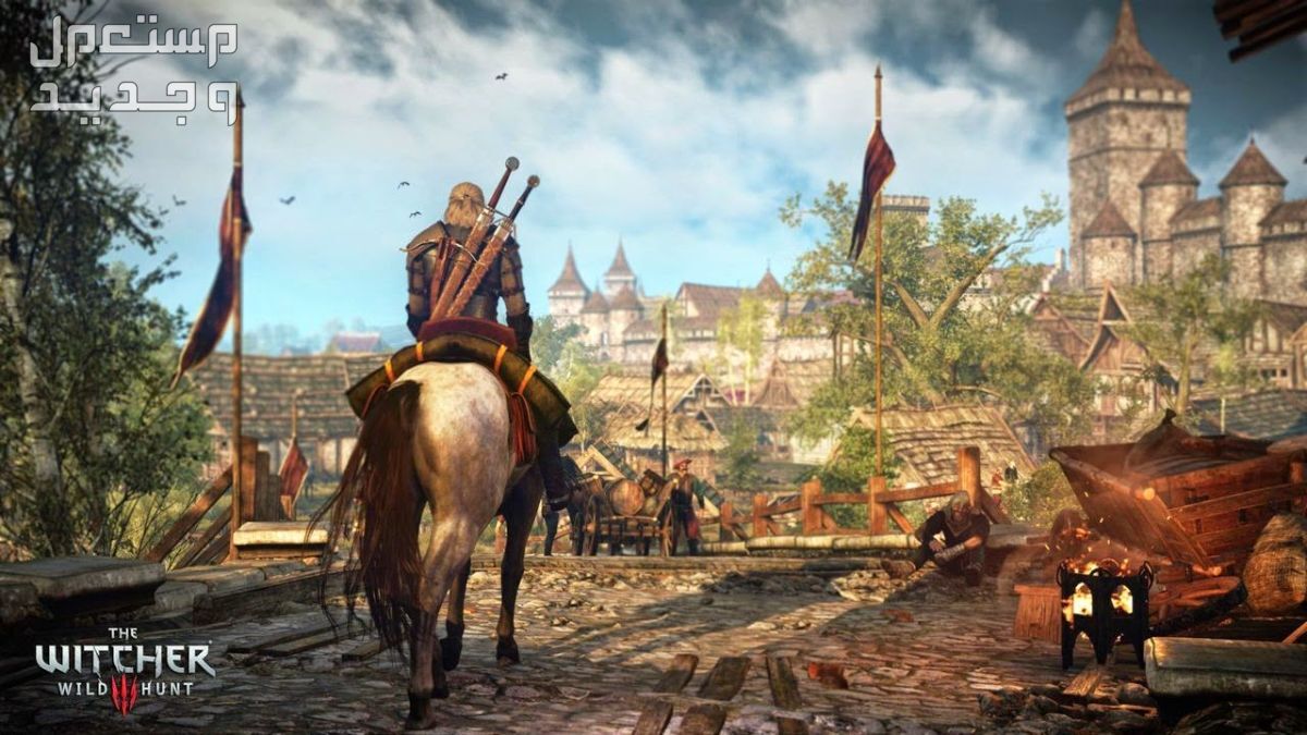 تعرف على لعبة الإثارة لعبة the witcher 3 في الجزائر لعبة the witcher 3