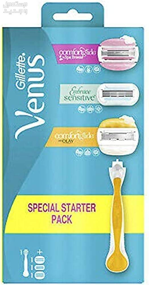 أفضل شفرات حلاقة نسائية تفاصيل عبوة شفرة حلاقة (Gillette Venus Starter ( Set of 3