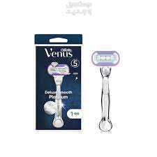 أفضل شفرات حلاقة نسائية تفاصيل شفرة حلاقة Gillette Venus Deluxe Smooth Platinum Shaver