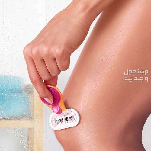 أفضل شفرات حلاقة نسائية طربقة حمل شفرة حلاقة Gillette Venus Snap Extra Smooth
