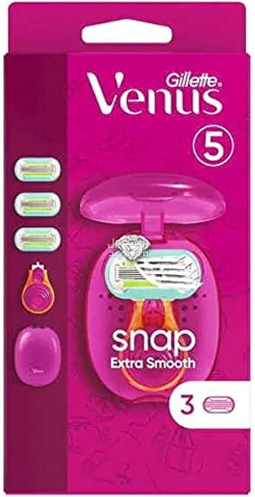 أفضل شفرات حلاقة نسائية شفرة حلاقة Gillette Venus Snap Extra Smooth