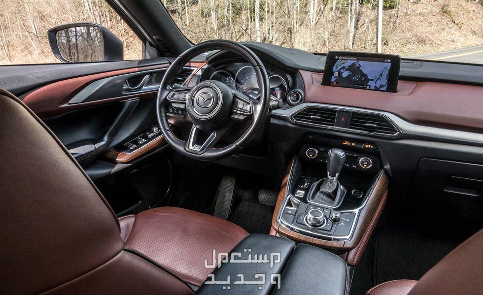 مازدا CX-9 2016 جميع المواصفات والصور مازدا CX-9 2016 من الداخل