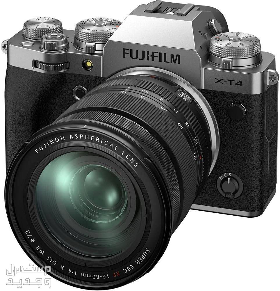 سعر ومواصفات ومميزات أفضل  كاميرات من فوجي Fujifilm كاميراFujifilm X-T4 ديجيتال غير عاكسة