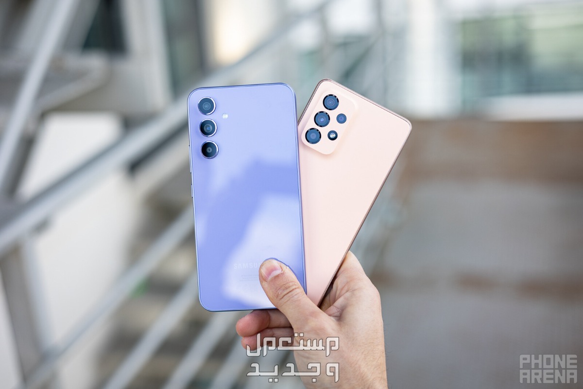 مواصفات و سعر سامسونج a54 Samsung galaxy a54 vs 53
