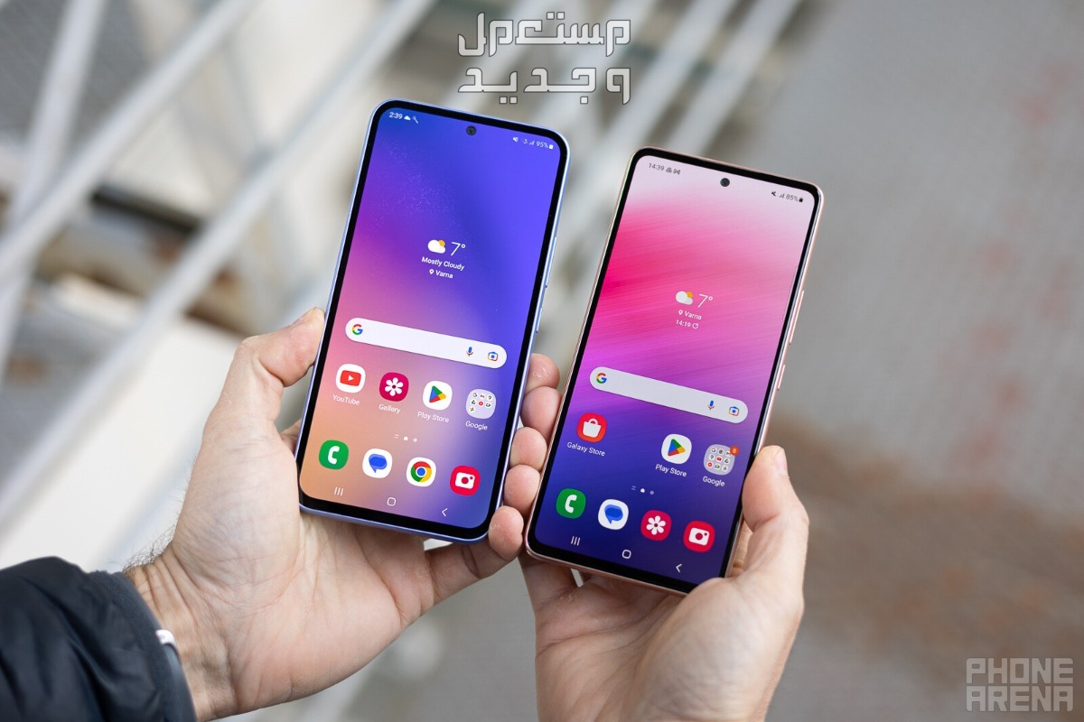 مواصفات و سعر سامسونج a54 سامسونج galaxy a54 وA53