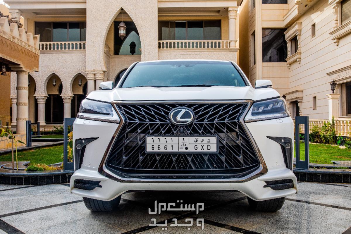 فئات جيب لكزس 2021 LEXUS LX صورة جيب لكزس 2021 LEXUS LX