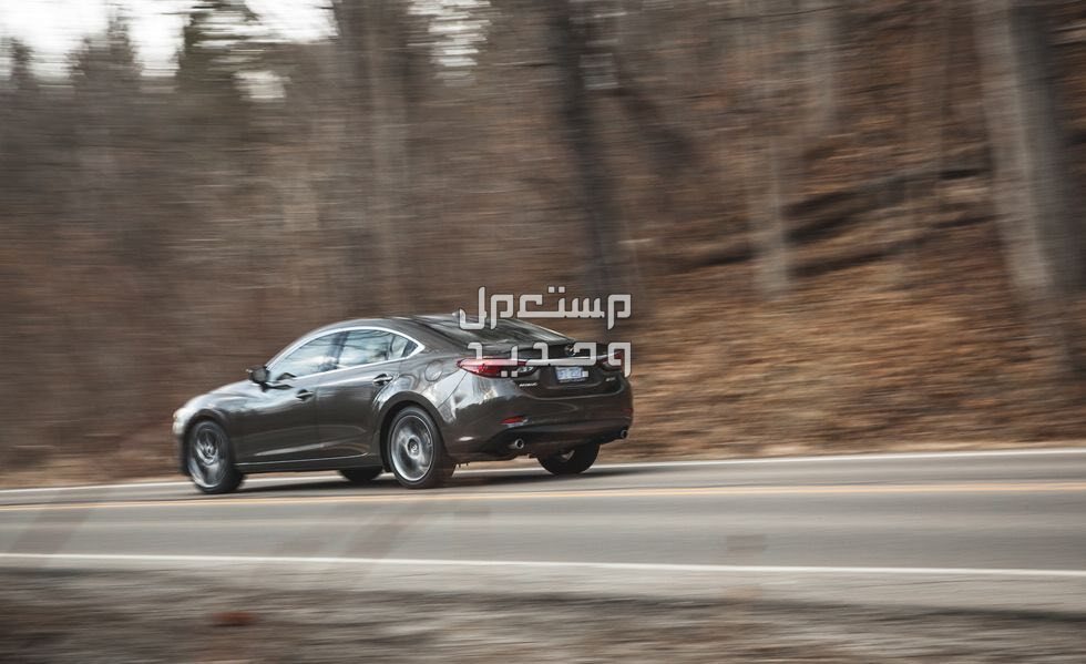 مازدا 6 2016 جميع المواصفات والصور مازدا 6 2016 من الجانب
